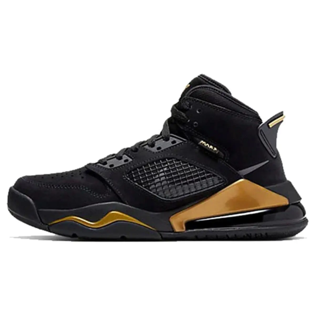 Nike shoes - Jordan Mars 270 (GS) - Mars - Black/Anthracite-Metallic Gold 3