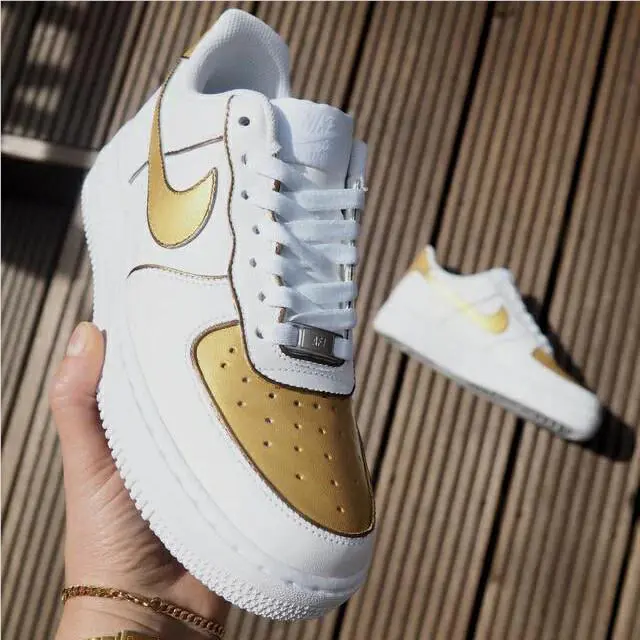 Nike shoes - Nike Air Force 1 - Air Force - DD8959-100 - White 1