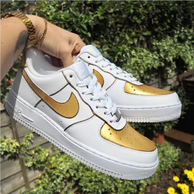 Nike shoes - Nike Air Force 1 - Air Force - DD8959-100 - White 8