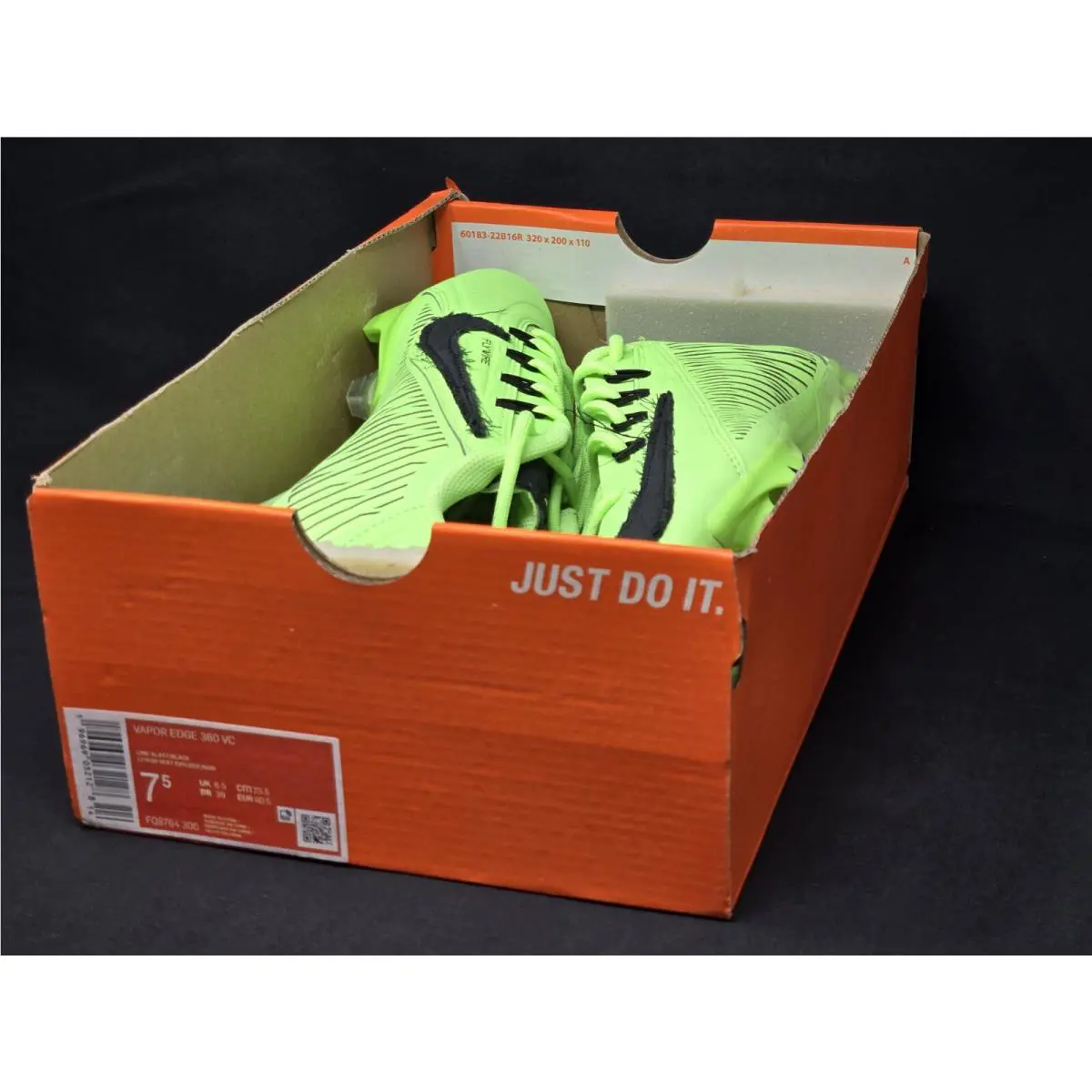 Nike shoes - Nike Vapor Edge - Vapor Edge - FQ8764-300 - Lime 7