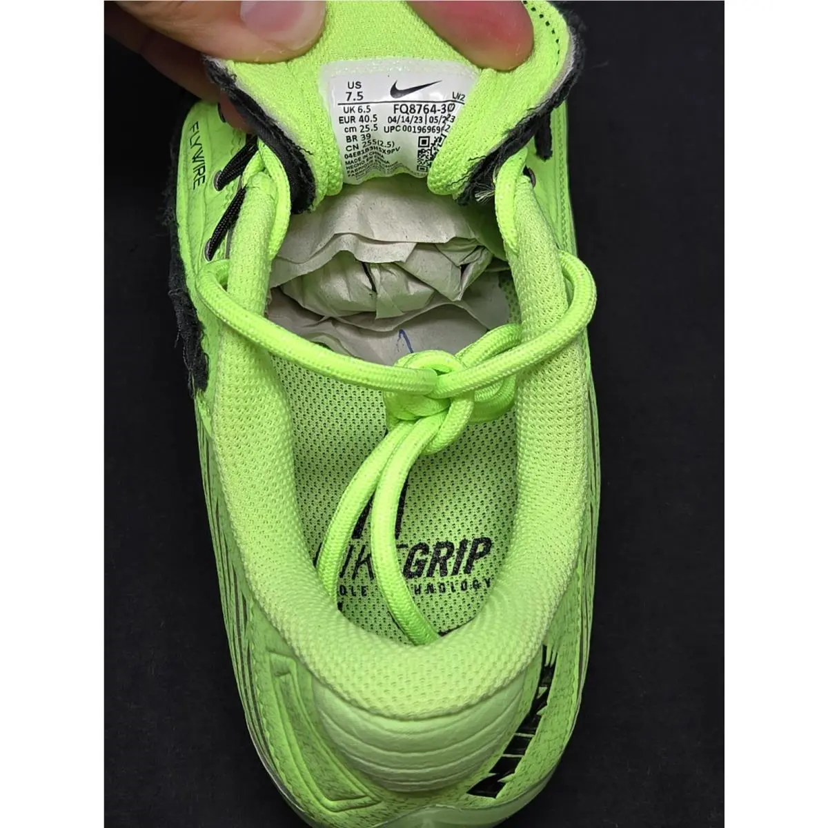 Nike shoes - Nike Vapor Edge - Vapor Edge - FQ8764-300 - Lime 15