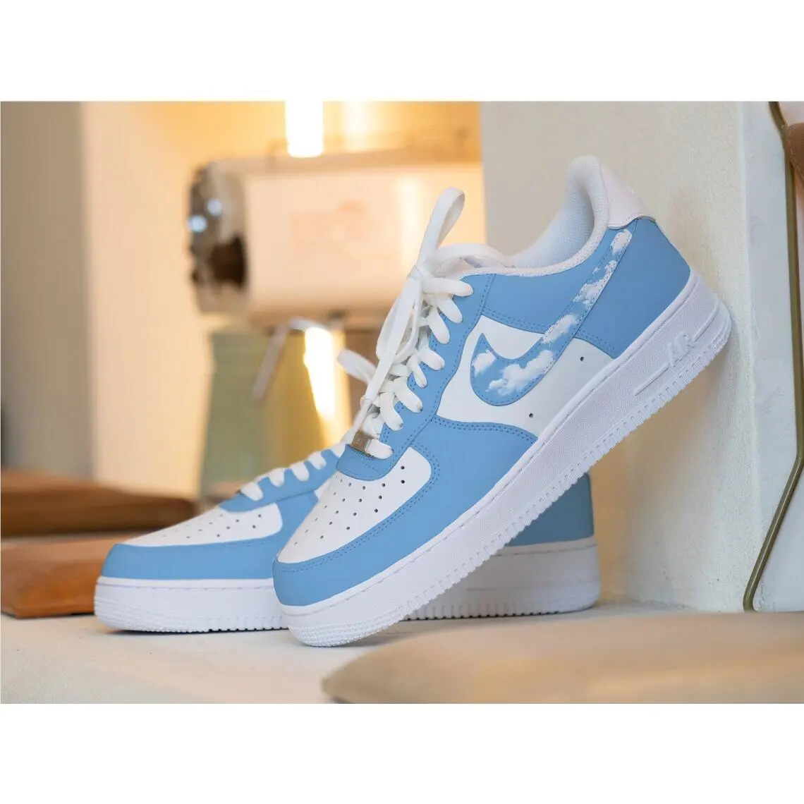 Nike shoes - Nike Air Force 1 - Air Force - CW2288-111 - Blue 11