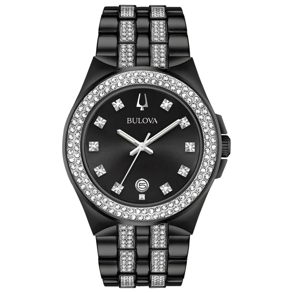 Bulova Men`s Classic 42mm Quartz Watch 98K101