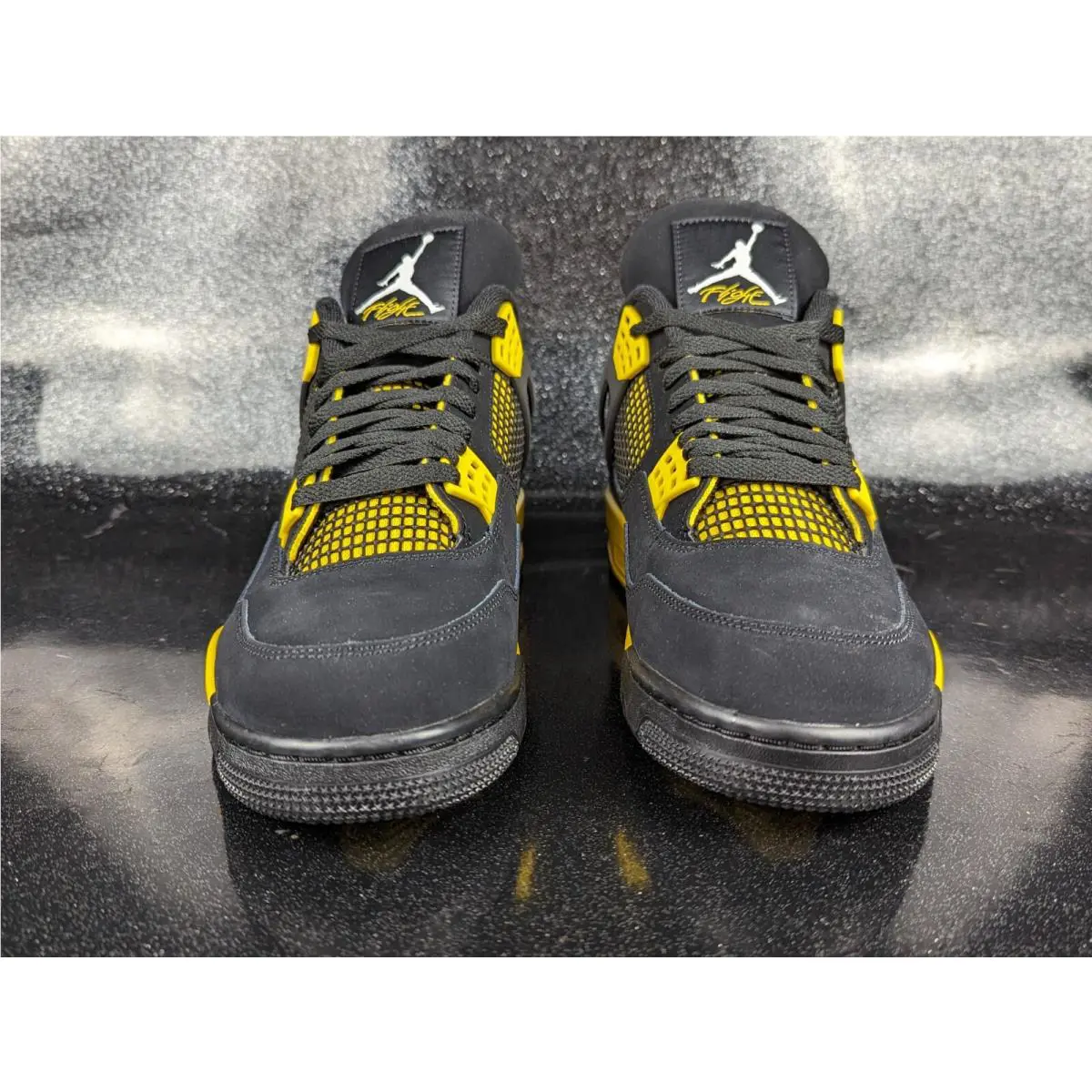 Nike shoes - Nike Air Jordan 4 - Air - DH6927-017 408452-017 - Yellow 2