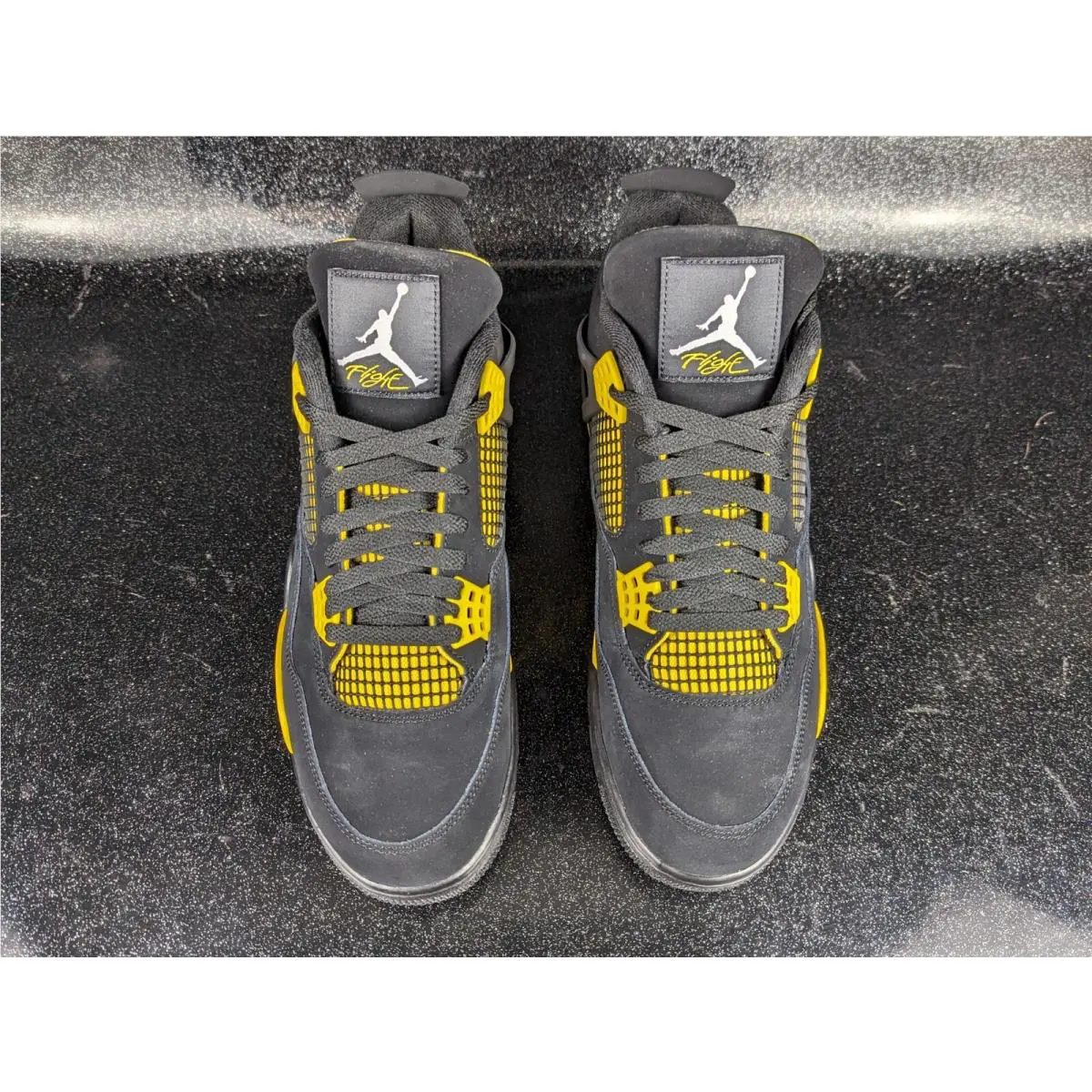 Nike shoes - Nike Air Jordan 4 - Air - DH6927-017 408452-017 - Yellow 3