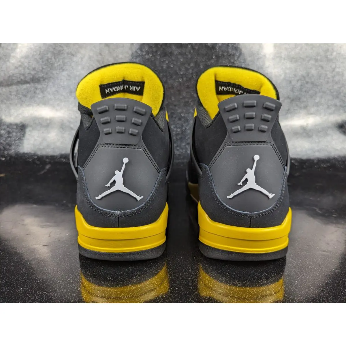 Nike shoes - Nike Air Jordan 4 - Air - DH6927-017 408452-017 - Yellow 5