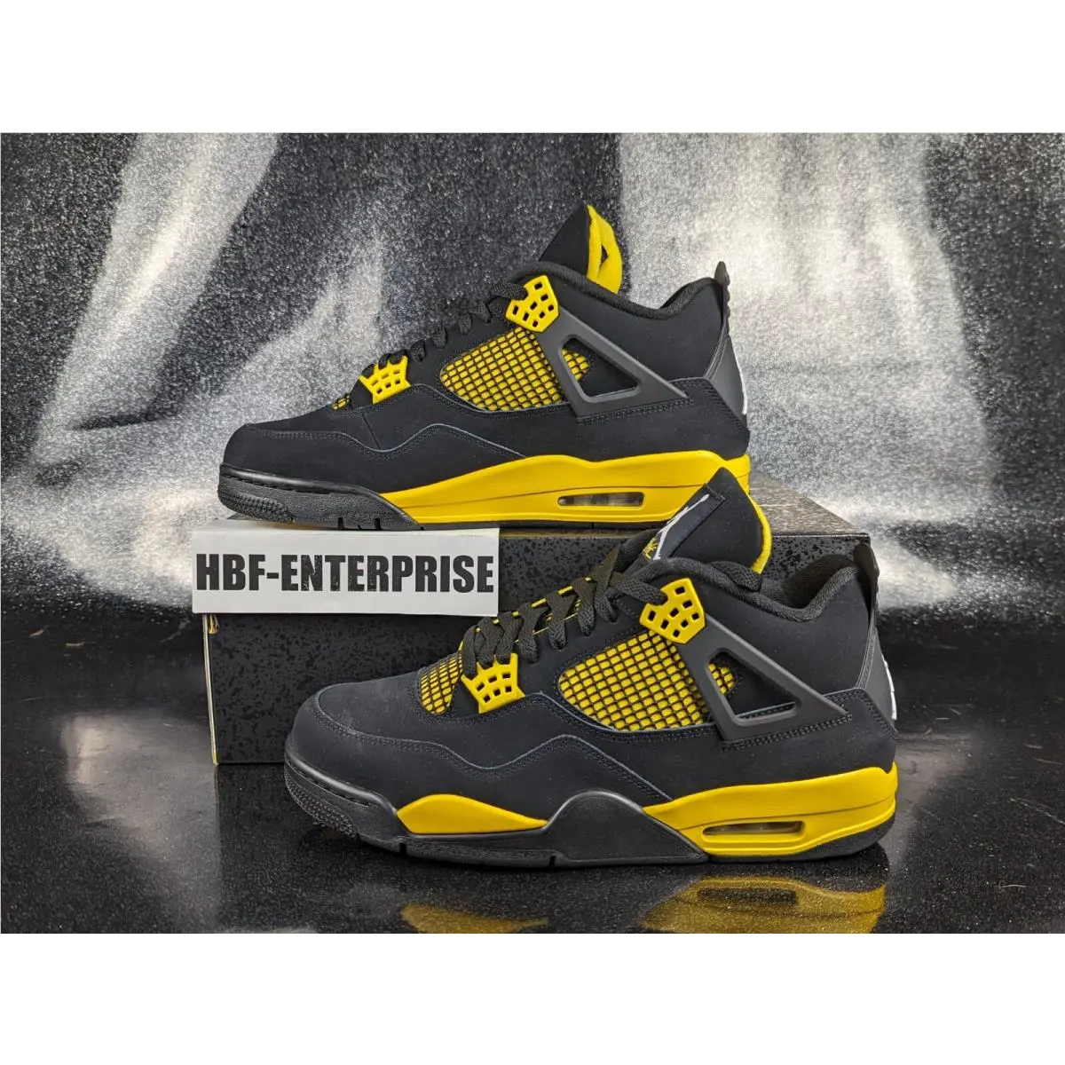 Nike shoes - Nike Air Jordan 4 - Air - DH6927-017 408452-017 - Yellow 8
