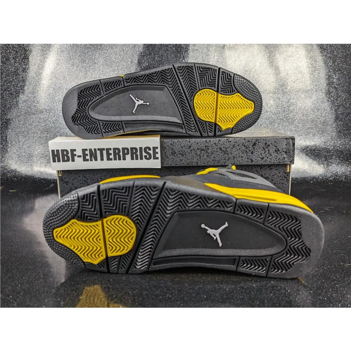Nike shoes - Nike Air Jordan 4 - Air - DH6927-017 408452-017 - Yellow 9