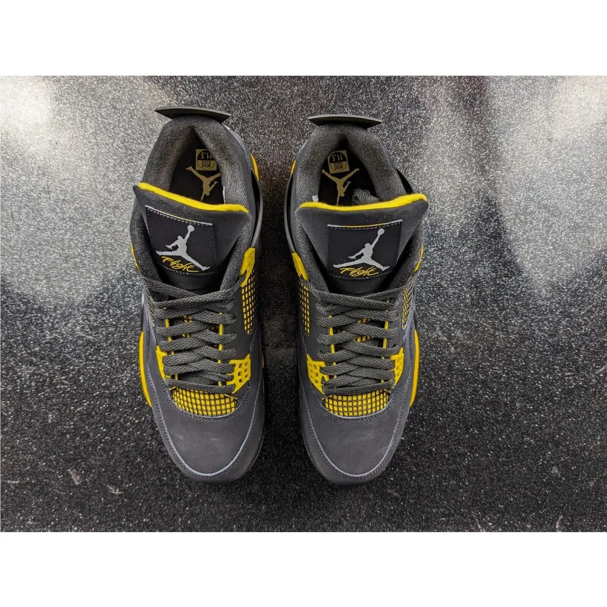 Nike shoes - Nike Air Jordan 4 - Air - DH6927-017 408452-017 - Yellow 12