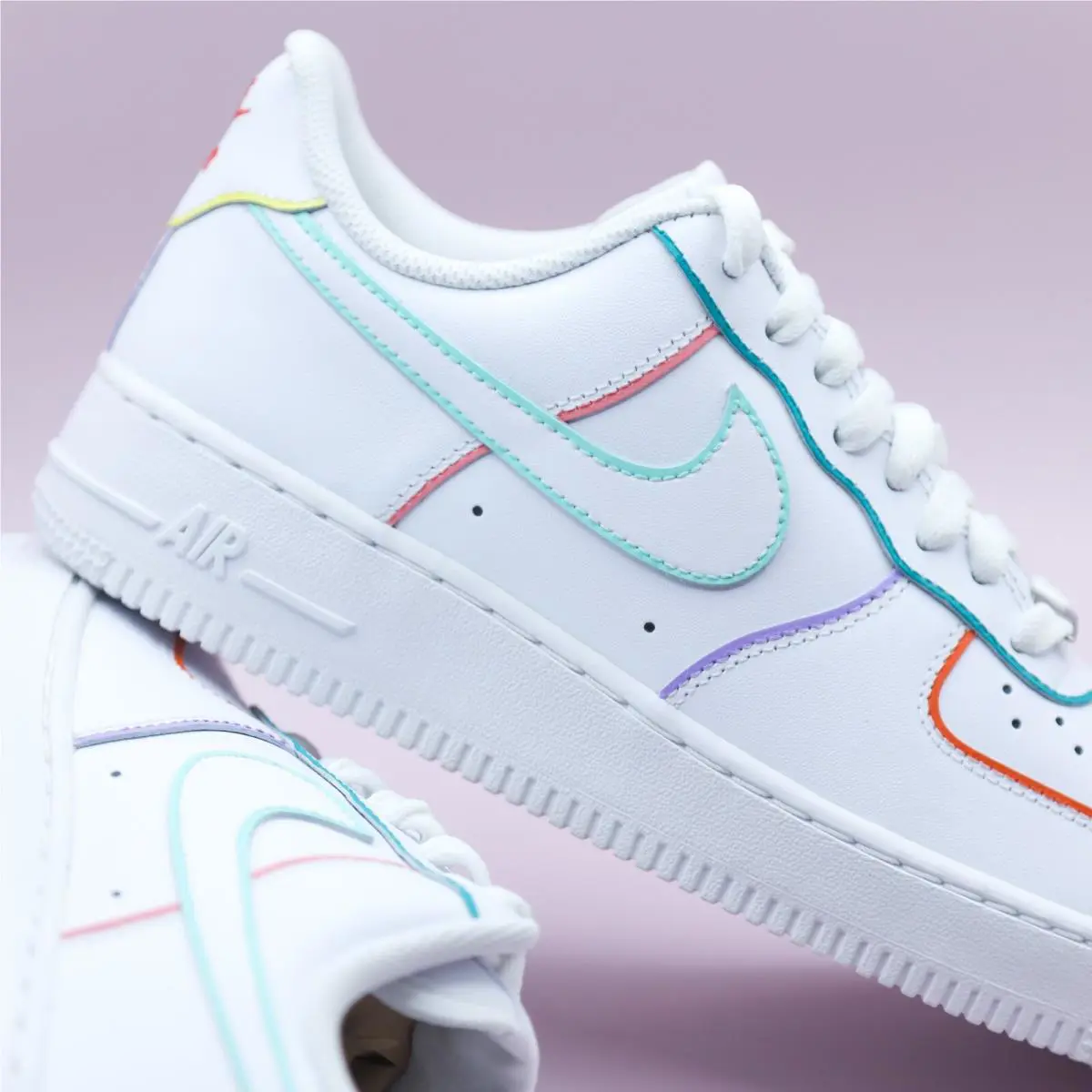 Nike shoes - Nike Air Force 1 - Air Force - DD8959-100 - White 5