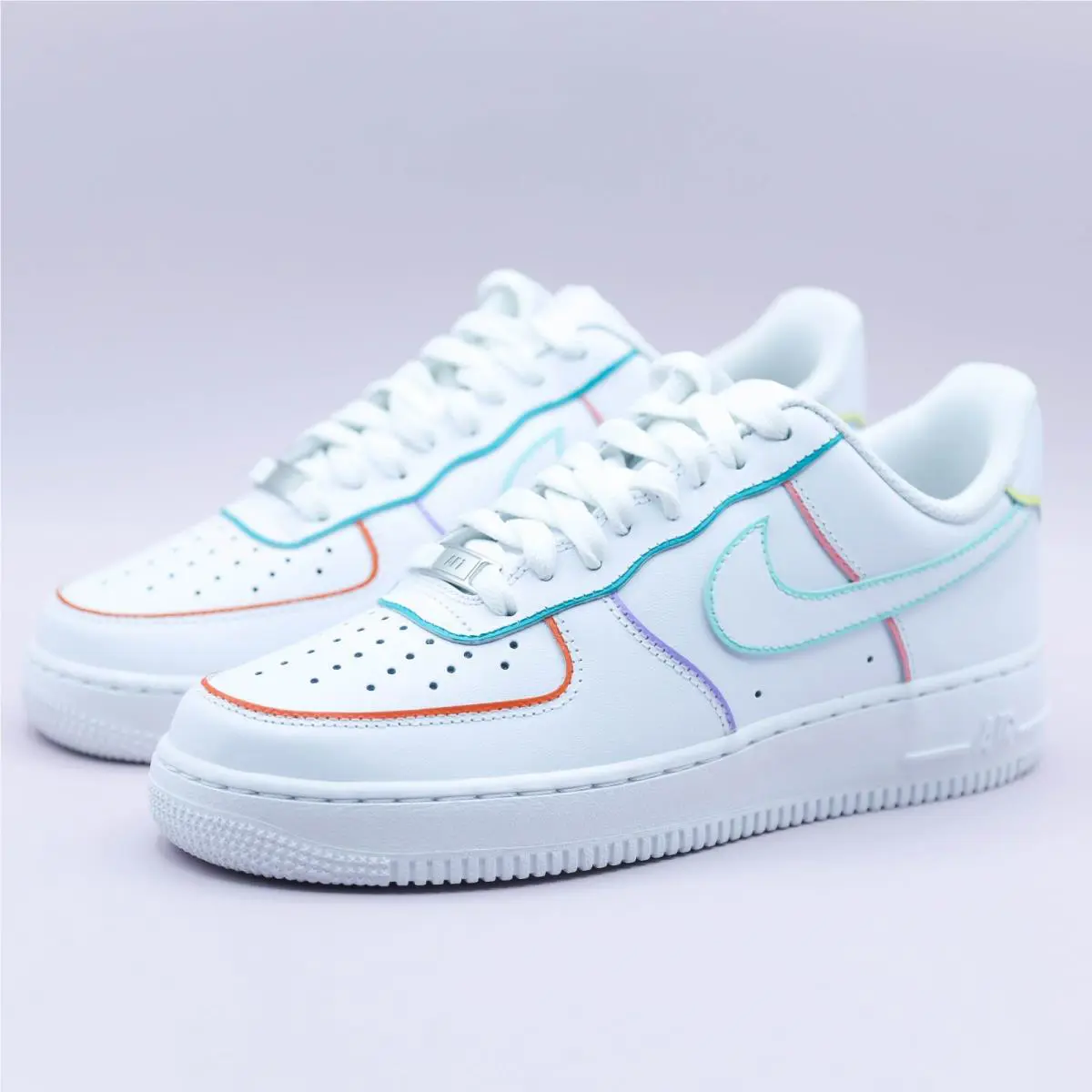 Nike shoes - Nike Air Force 1 - Air Force - DD8959-100 - White 12