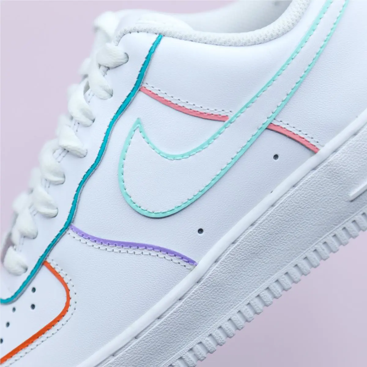 Nike shoes - Nike Air Force 1 - Air Force - DD8959-100 - White 14