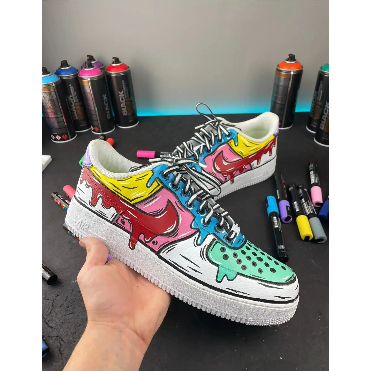 Nike shoes - Nike Air Force 1 - Air Force - CW2288-111 - White 24