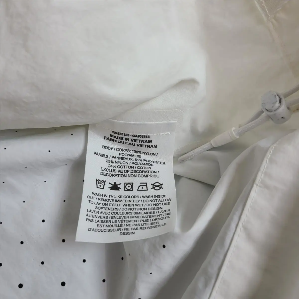 Nike clothing - CK4552-100 - CK4552-100 - White 6