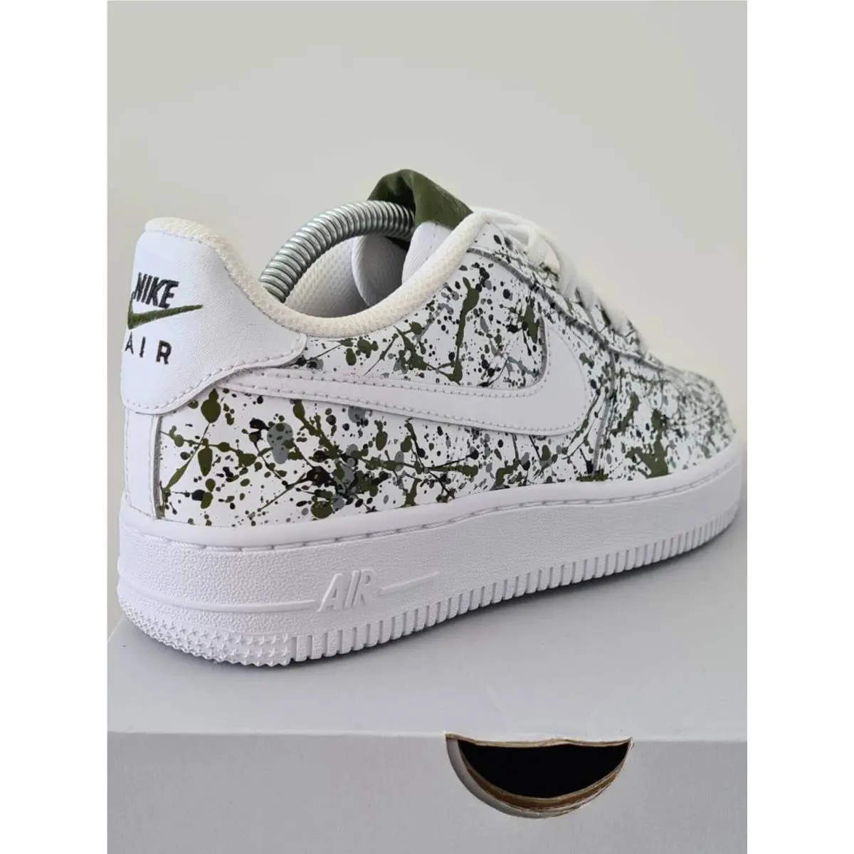 Nike shoes - Nike Air Force 1 - Air Force - CW2288-111 - White 8