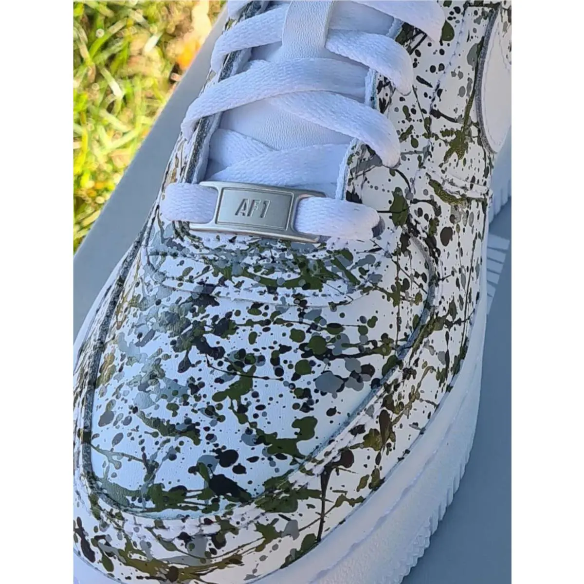Nike shoes - Nike Air Force 1 - Air Force - CW2288-111 - White 9