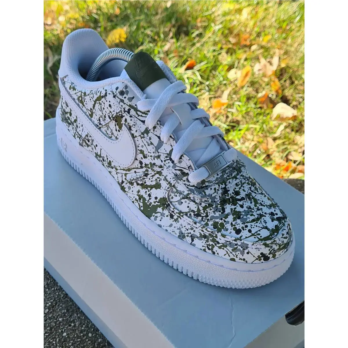 Nike shoes - Nike Air Force 1 - Air Force - CW2288-111 - White 7