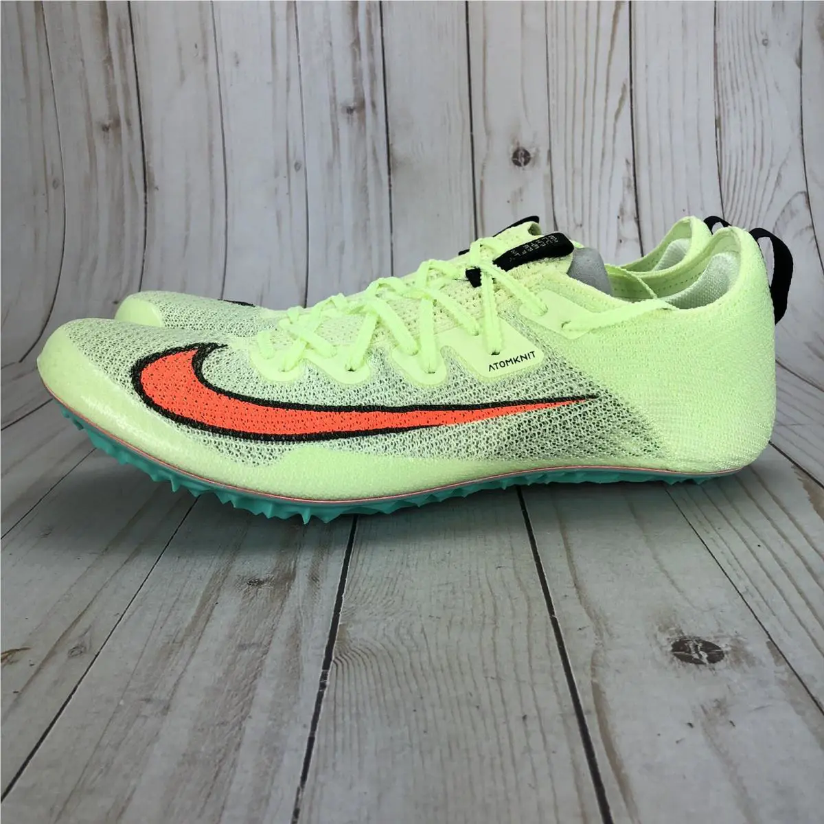 Nike shoes - Nike Zoom Superfly - Zoom Superfly - CD4382-700 - Green 2