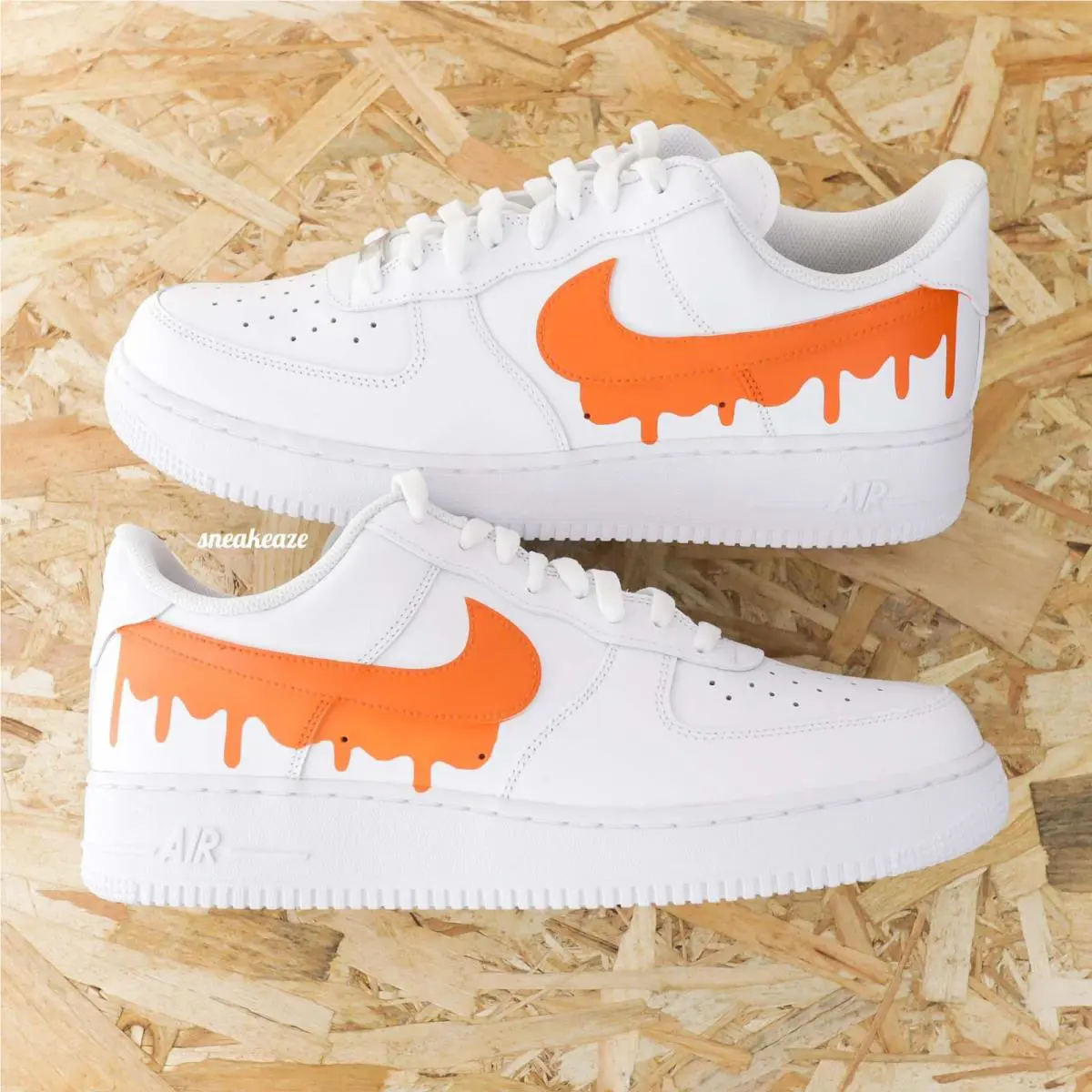 Nike shoes - Nike Air Force 1 - Air Force - CW2288-111 - Orange 10