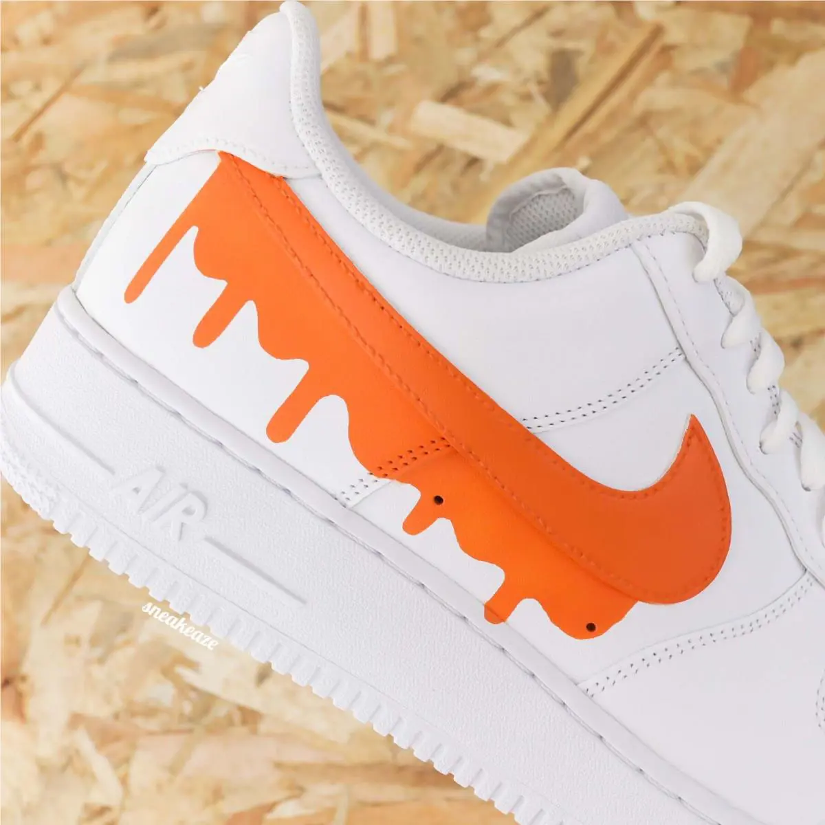 Nike shoes - Nike Air Force 1 - Air Force - CW2288-111 - Orange 13