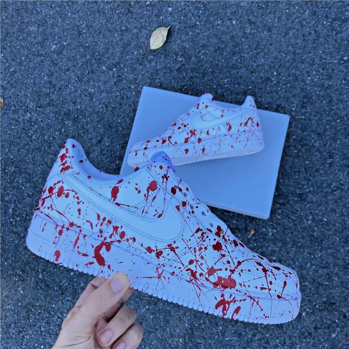 Nike shoes - Nike Air Force 1 - Air Force - DD8959-100 - White 10