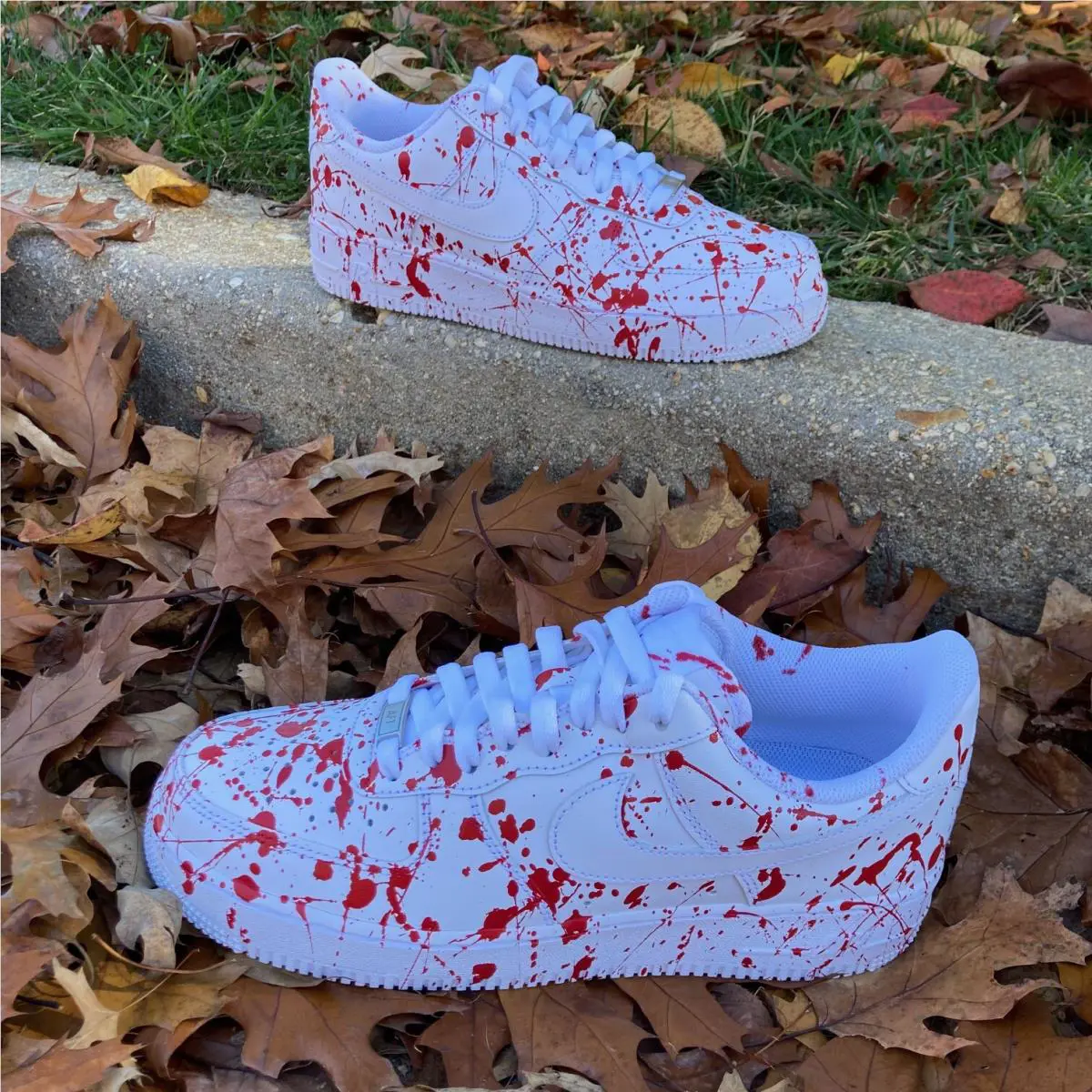Nike shoes - Nike Air Force 1 - Air Force - DD8959-100 - White 5