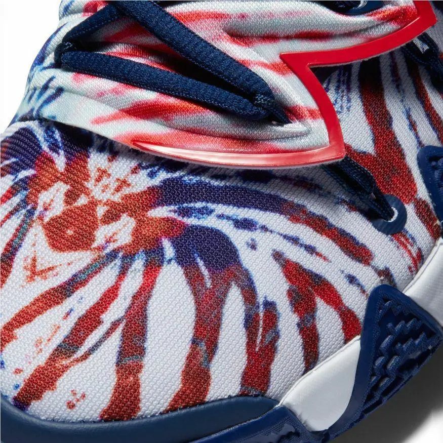 Nike shoes - Kyrie 6 - Kyrie - Blue Void, Metallic Gold, White 6