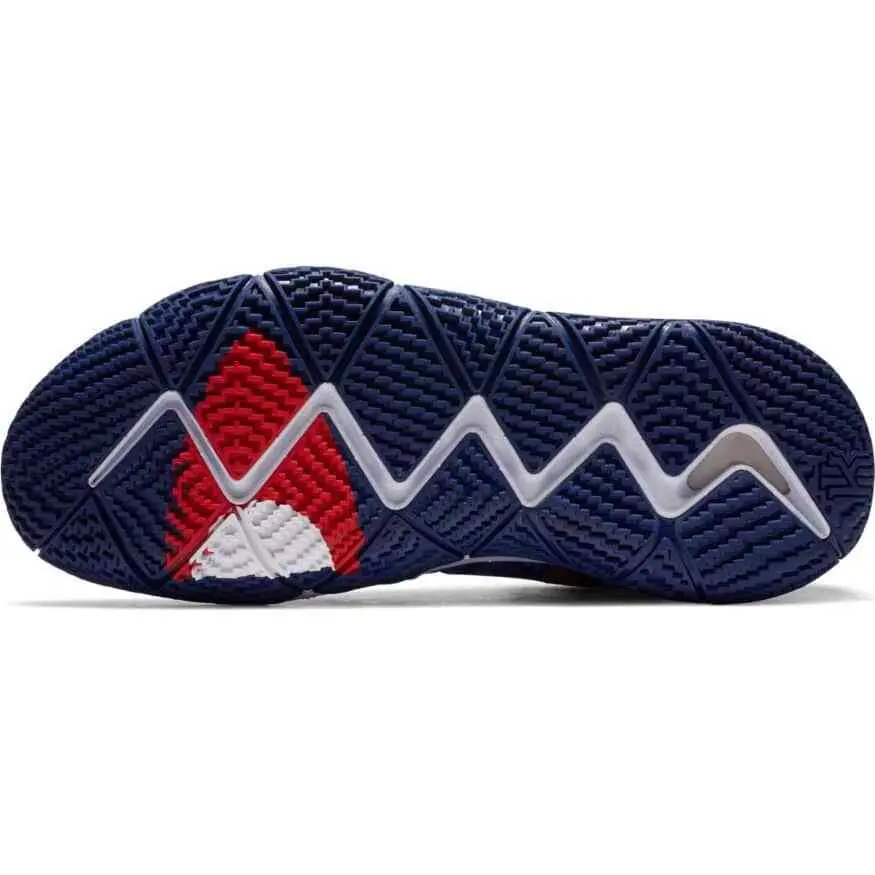 Nike shoes - Kyrie 6 - Kyrie - Blue Void, Metallic Gold, White 20