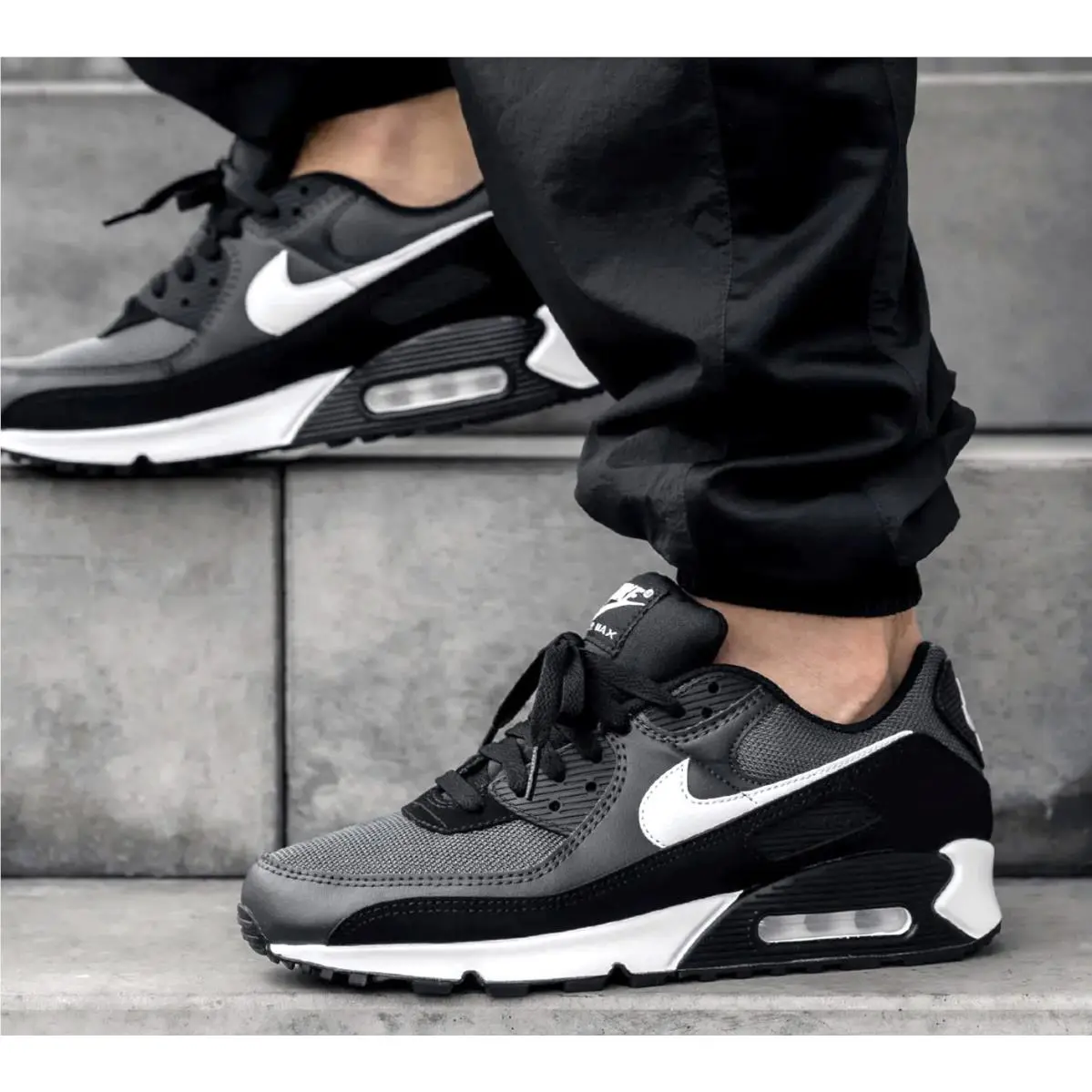 Nike shoes - Nike Air Max 90 - Air Max - CN8490-002 - Black 6