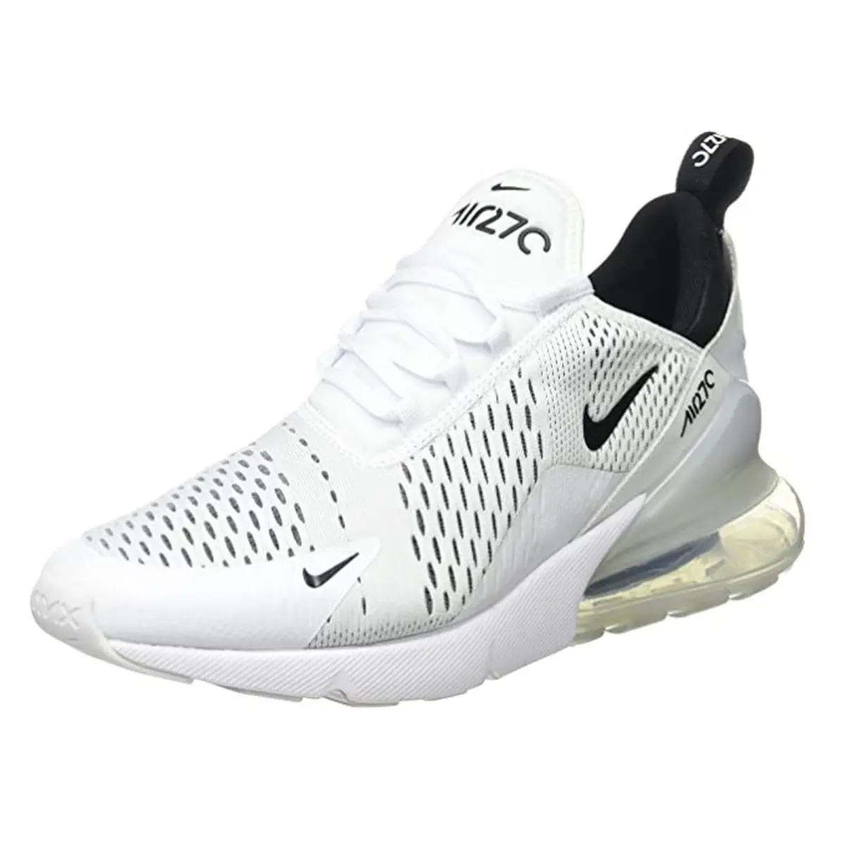 Nike shoes - Nike Air Max 270 - Air Max - AH8050-100 - White/Black-White 1