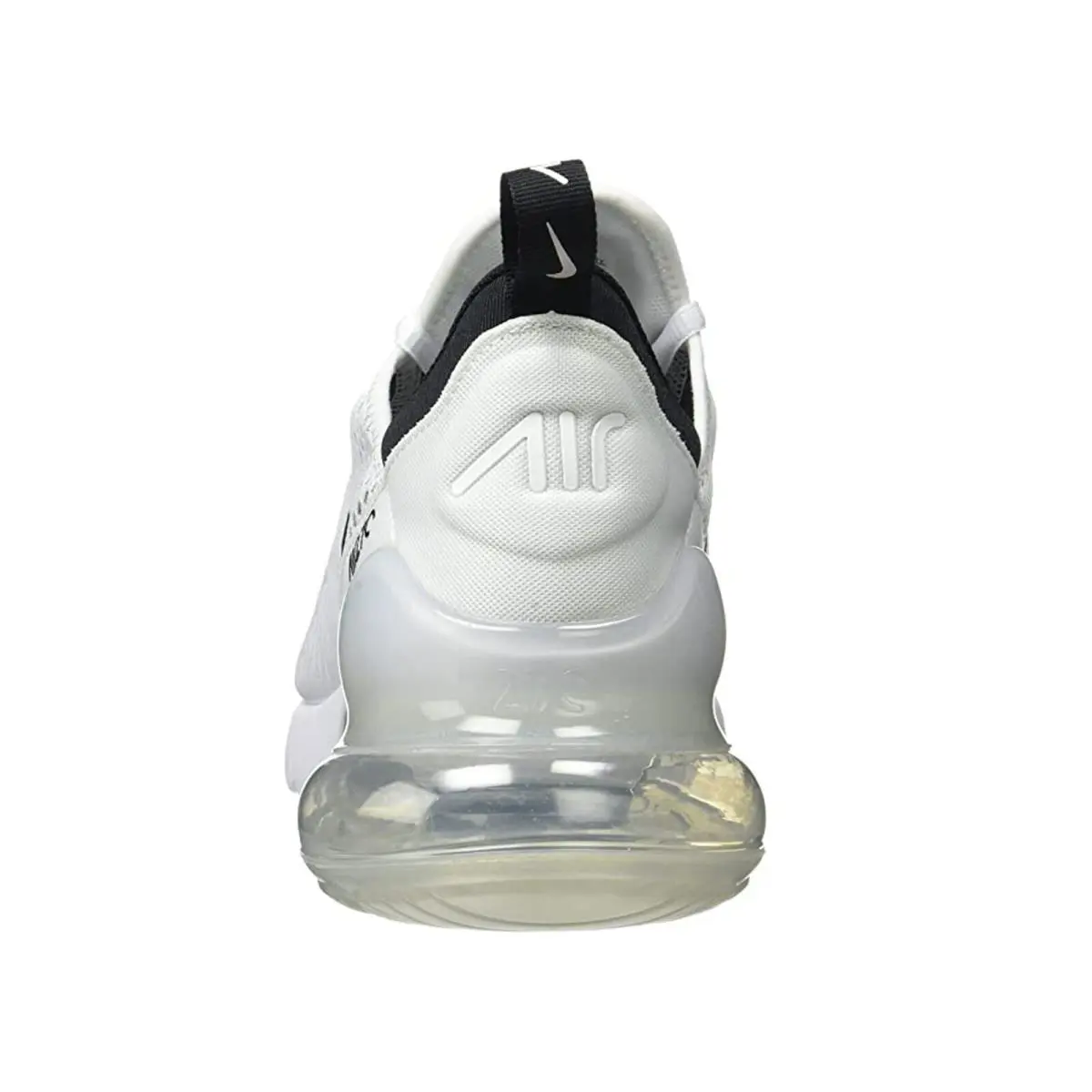 Nike shoes - Nike Air Max 270 - Air Max - AH8050-100 - White/Black-White 2