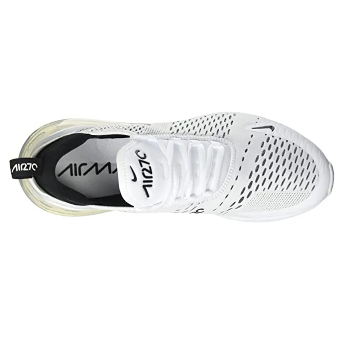 Nike shoes - Nike Air Max 270 - Air Max - AH8050-100 - White/Black-White 4