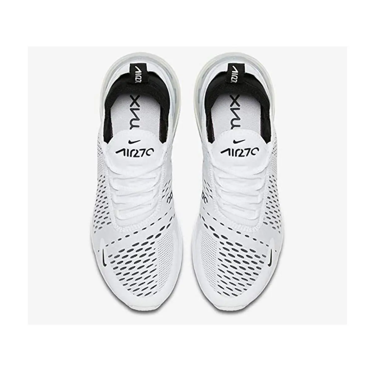 Nike shoes - Nike Air Max 270 - Air Max - AH8050-100 - White/Black-White 5