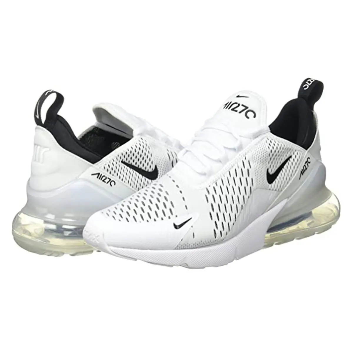 Nike shoes - Nike Air Max 270 - Air Max - AH8050-100 - White/Black-White 7