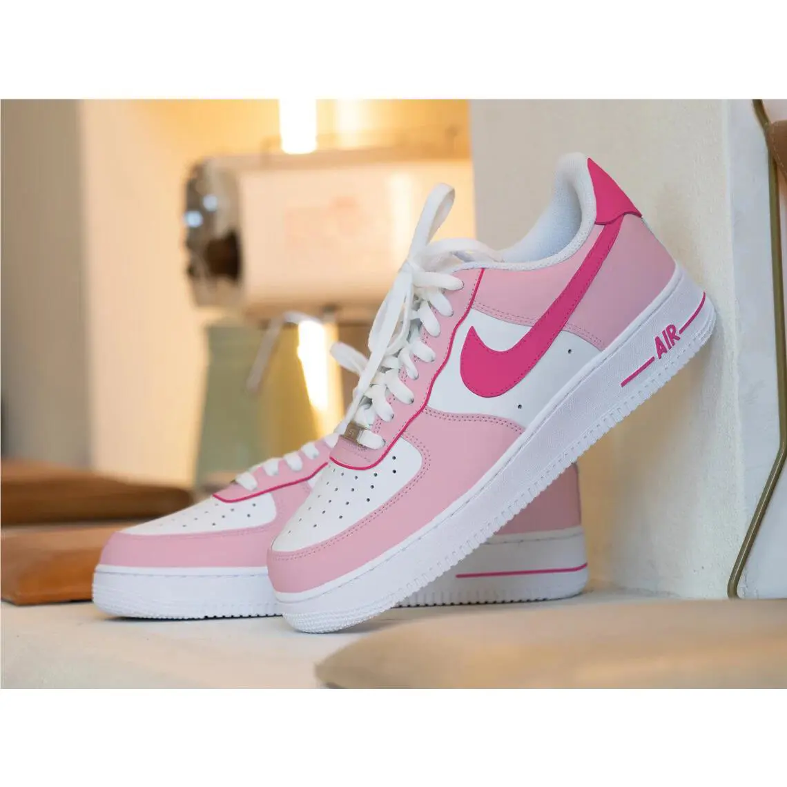 Nike shoes - Nike Air Force 1 - Air Force - CW2288-111 - Pink 0