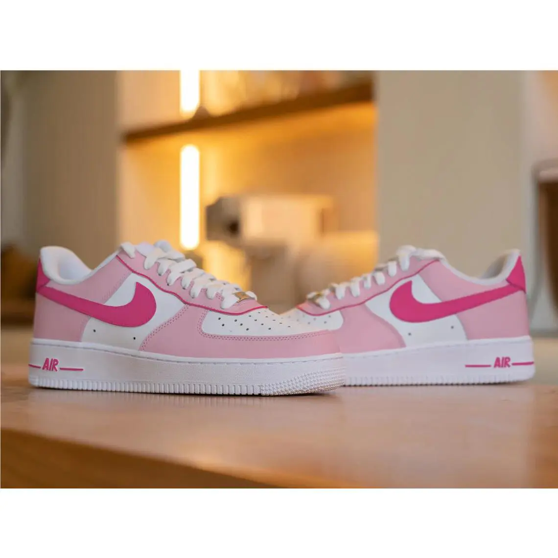 Nike shoes - Nike Air Force 1 - Air Force - CW2288-111 - Pink 3