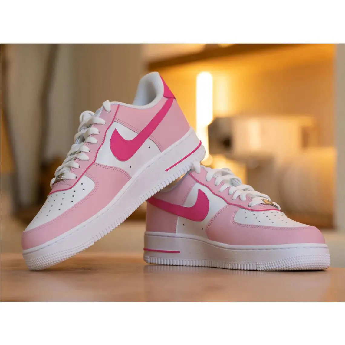 Nike shoes - Nike Air Force 1 - Air Force - CW2288-111 - Pink 5