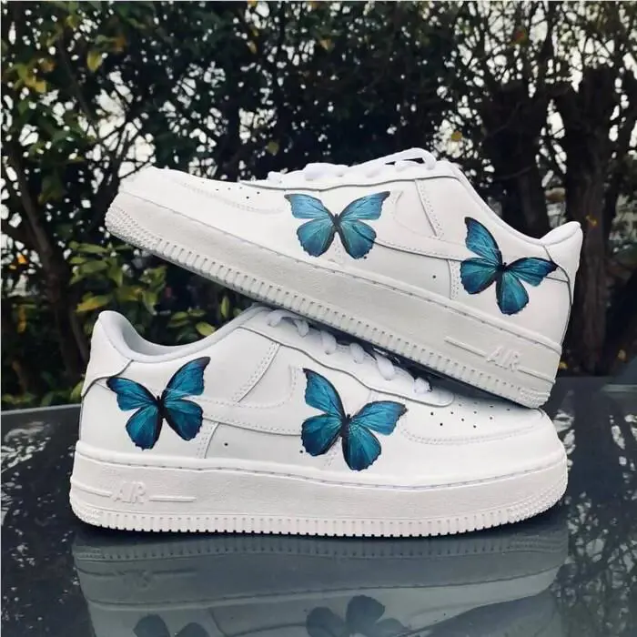 Nike shoes - Nike Air Force 1 - Air Force - DD8959-100 - White 16
