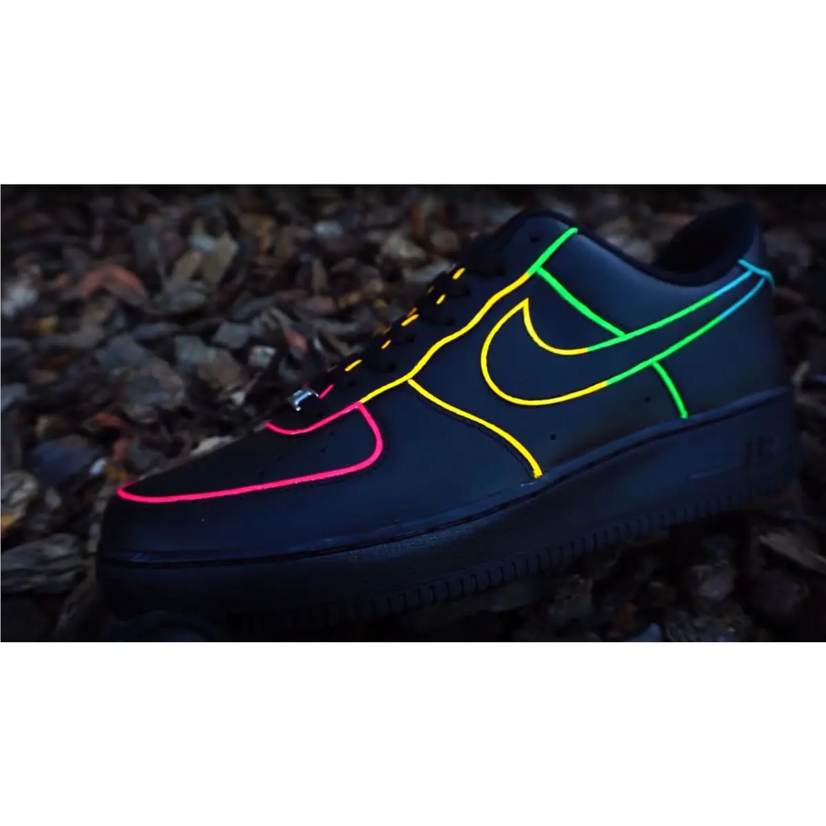 Nike shoes - Nike Air Force 1 - Air Force - DD8959-100 - Black 1