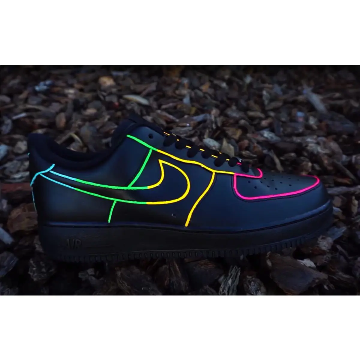 Nike shoes - Nike Air Force 1 - Air Force - DD8959-100 - Black 18