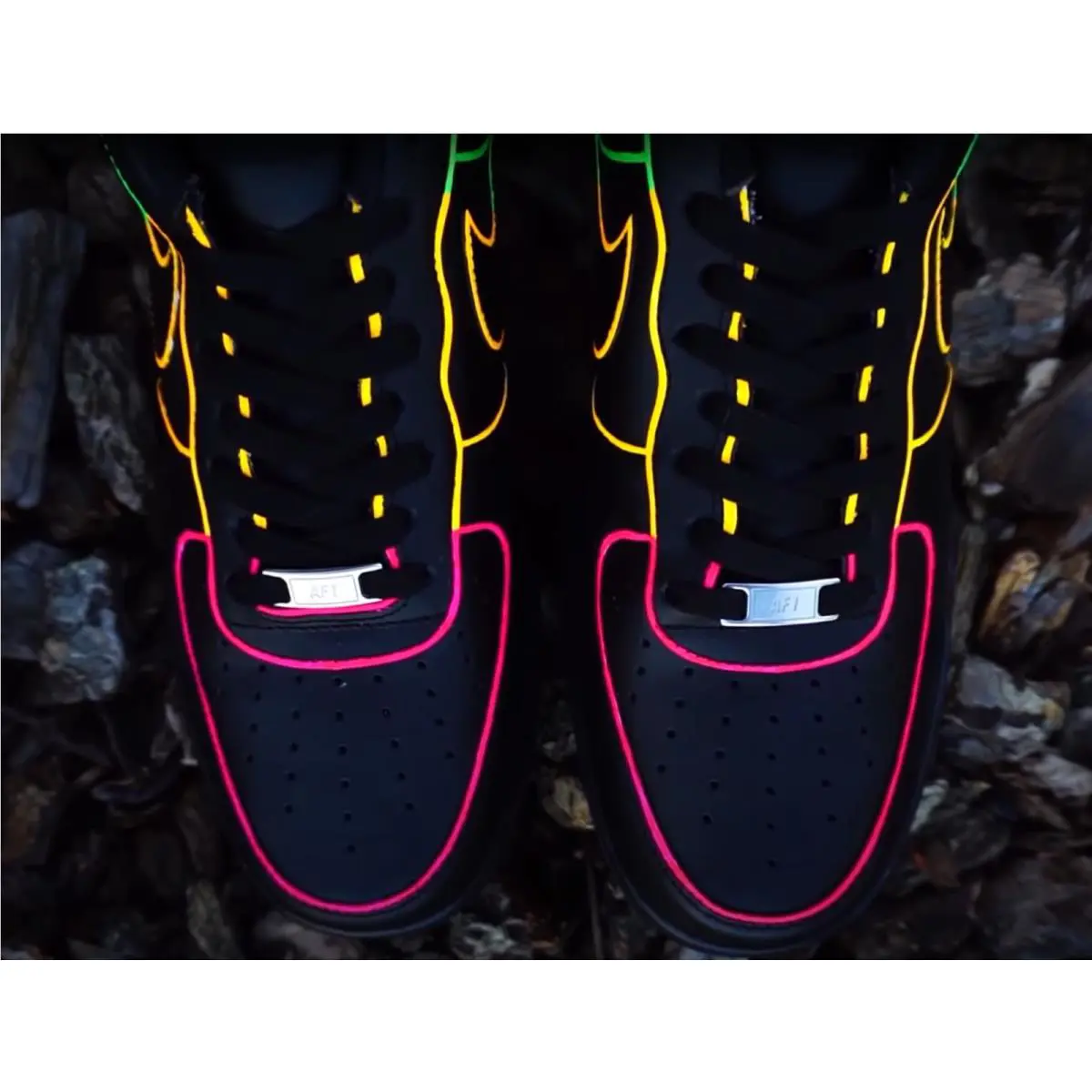Nike shoes - Nike Air Force 1 - Air Force - DD8959-100 - Black 24
