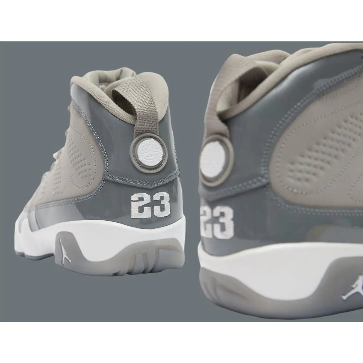 Nike shoes - Air Jordan 9 - Air - HV4794-011 - Gray 11
