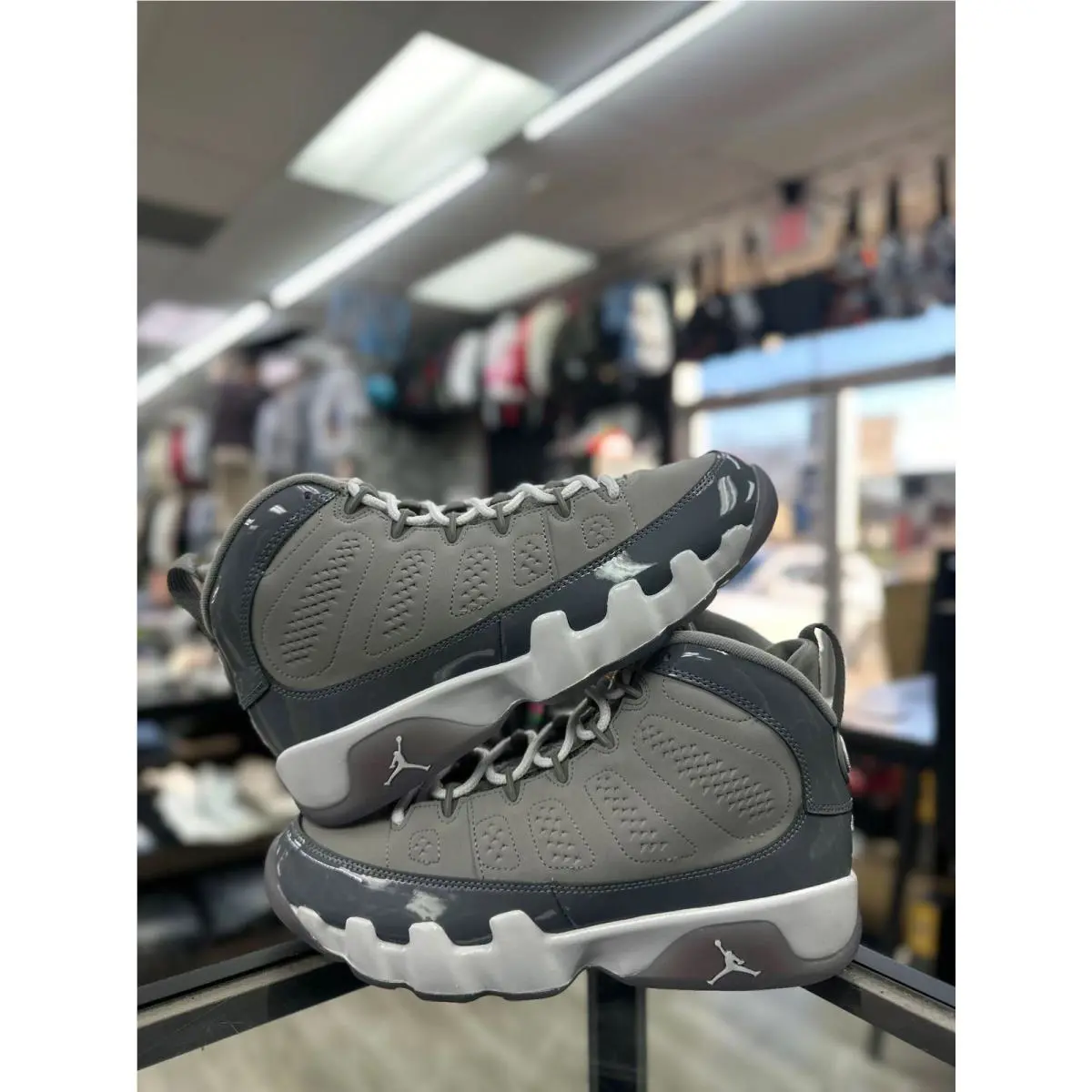 Nike shoes - Air Jordan 9 - Air - HV4794-011 - Gray 6
