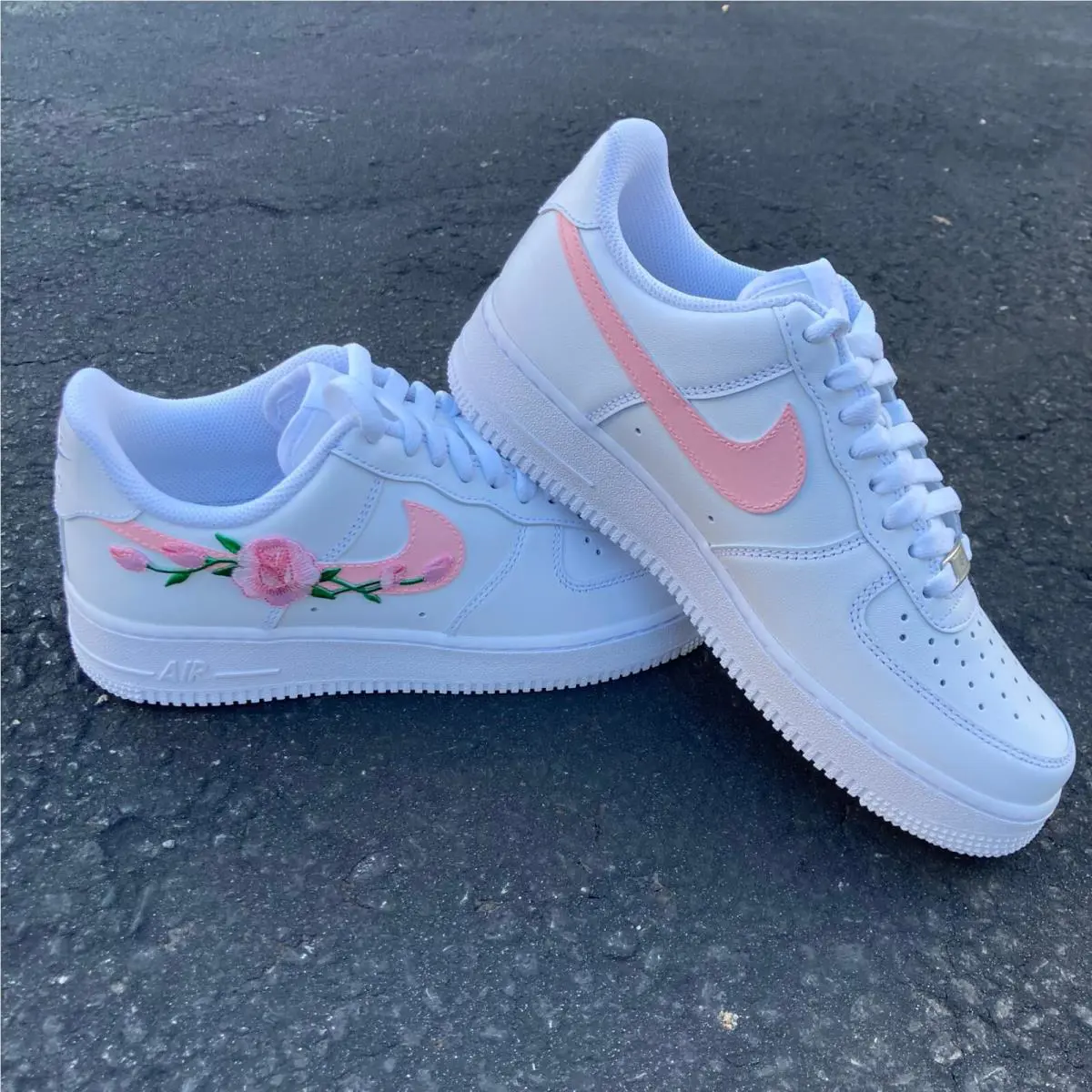 Nike shoes - Nike Air Force 1 - Air Force - DD8959-100 - White 8