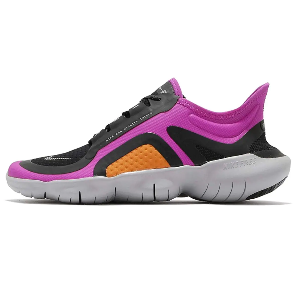 Nike shoes - WMNS Nike Free RN 5.0 Shield - BV1224-600 - Fire Pink/Metallic Silver 0
