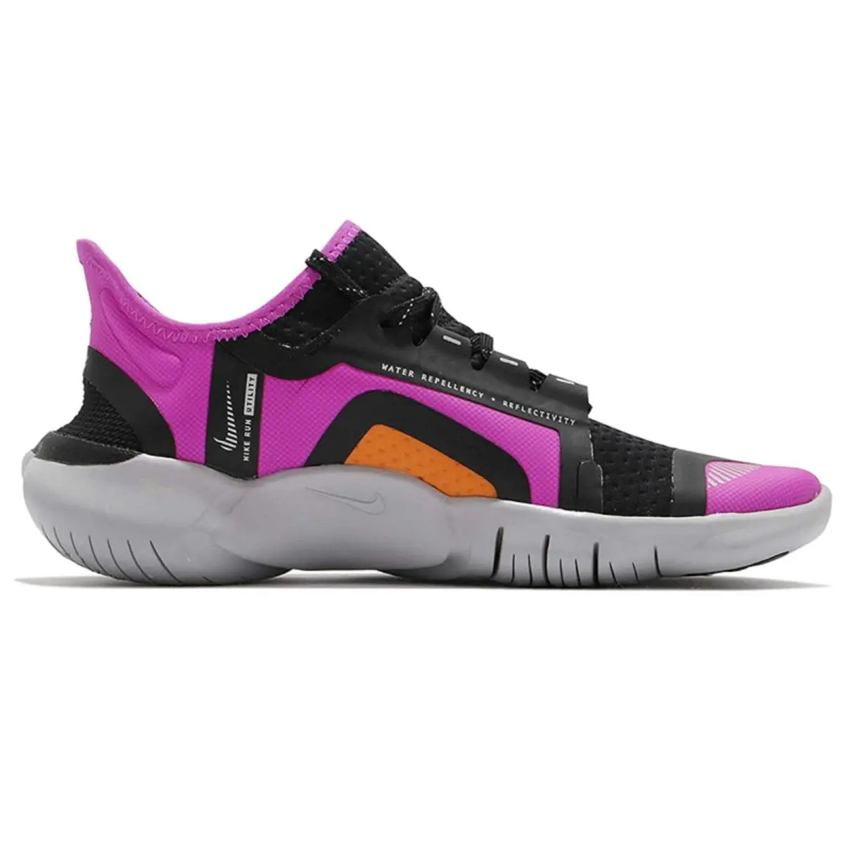 Nike shoes - WMNS Nike Free RN 5.0 Shield - BV1224-600 - Fire Pink/Metallic Silver 1