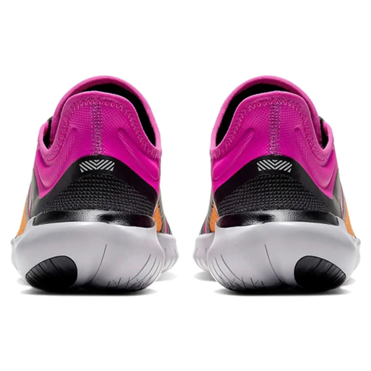 Nike shoes - WMNS Nike Free RN 5.0 Shield - BV1224-600 - Fire Pink/Metallic Silver 2