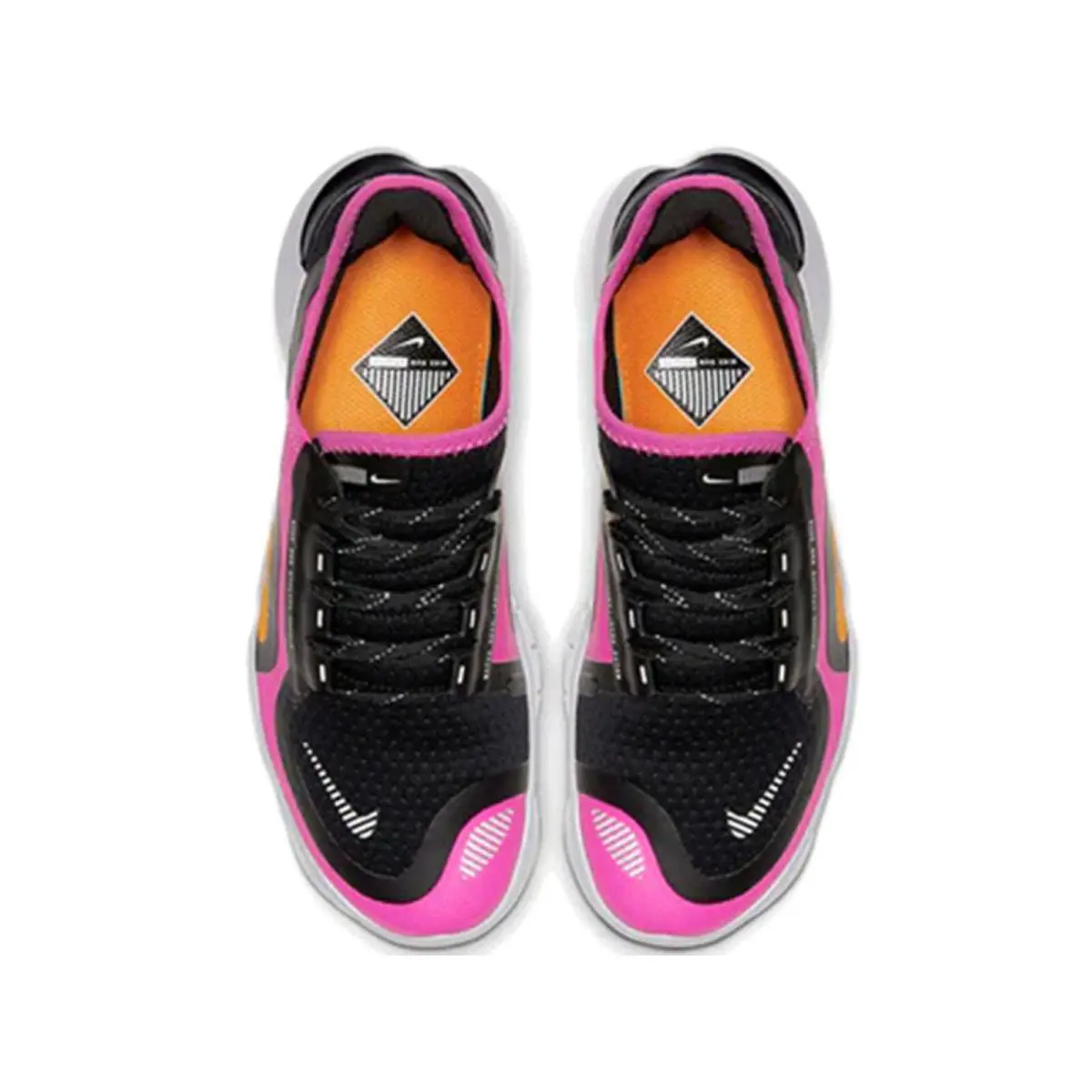 Nike shoes - WMNS Nike Free RN 5.0 Shield - BV1224-600 - Fire Pink/Metallic Silver 3