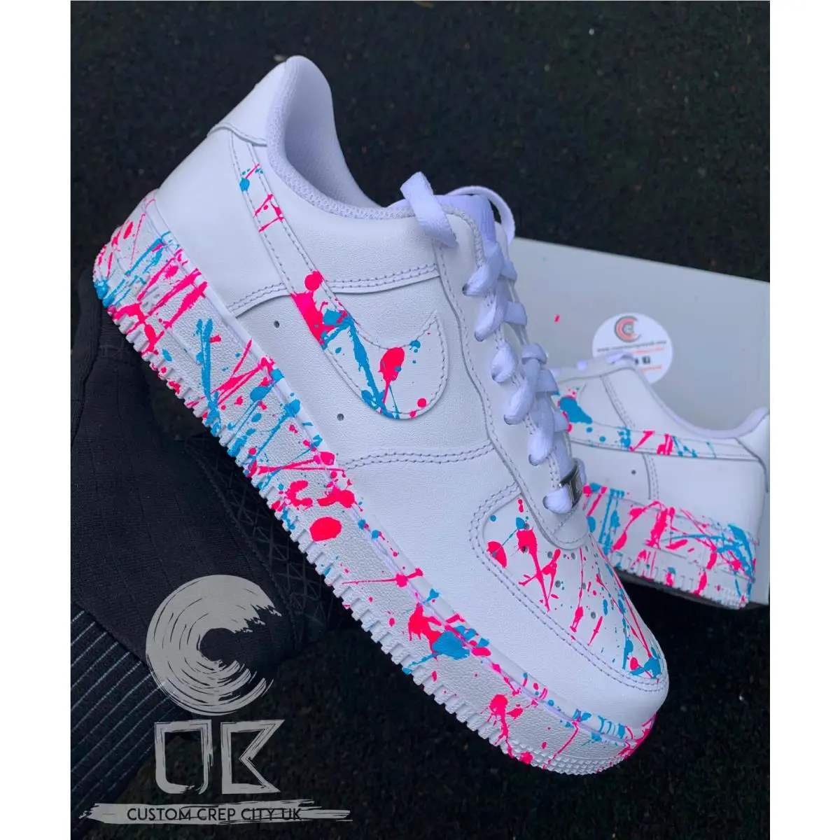 Nike shoes - Nike Air Force 1 - Air Force - DD8959-100 - White 1