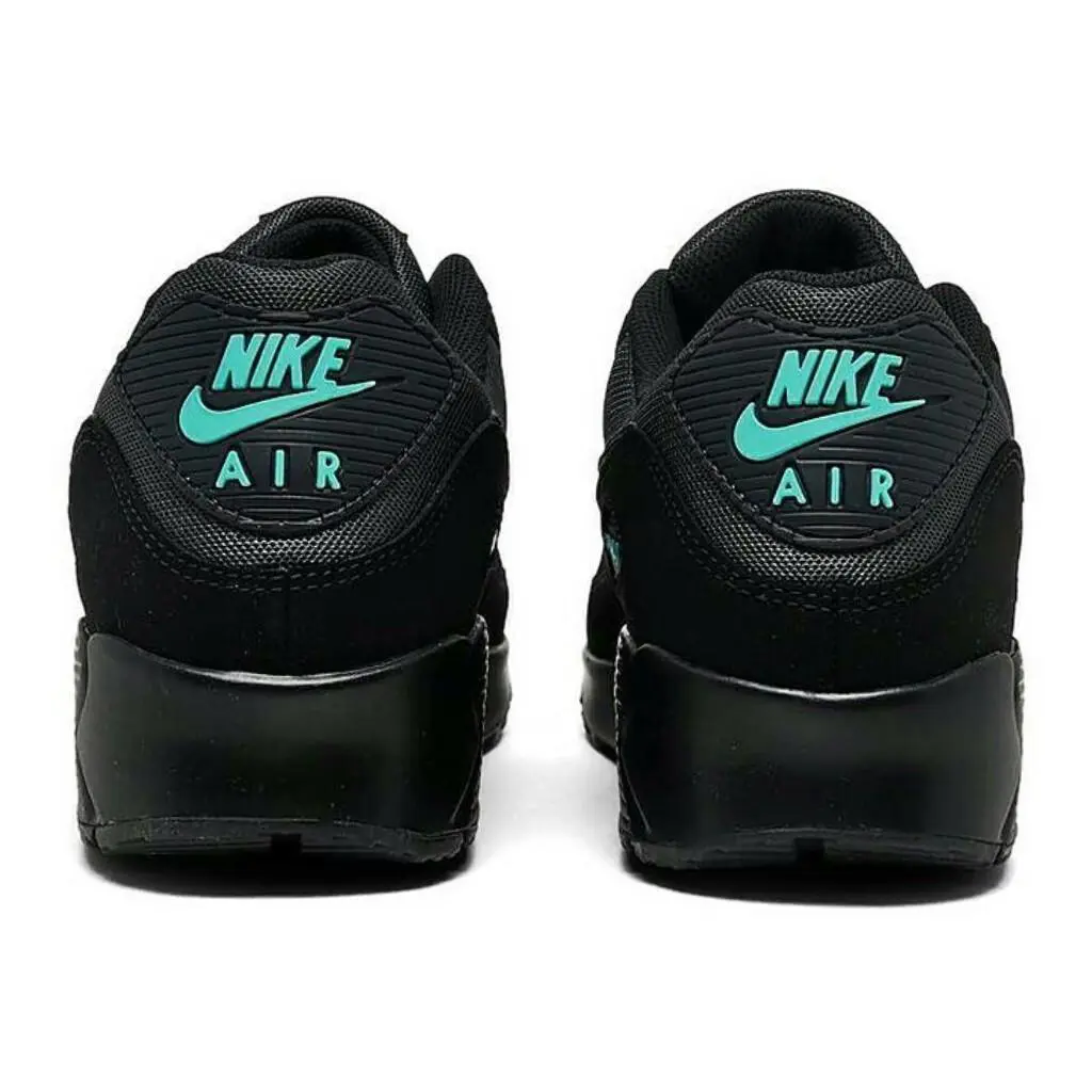 Nike shoes - Nike Air Max 90 - Air Max - Black, Maufacturer: Black/Anthracite/Aurora Green 0